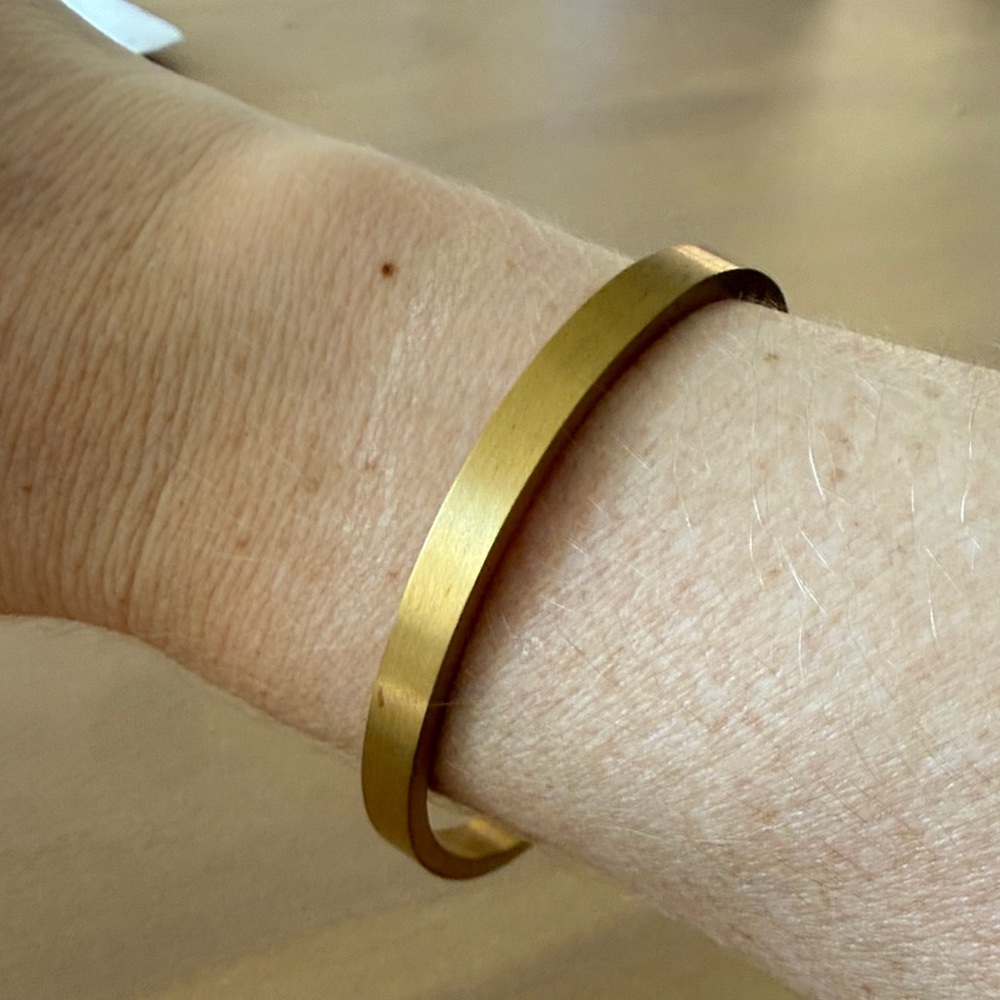 Gold bracelet Minimalist Everyday Jewelry